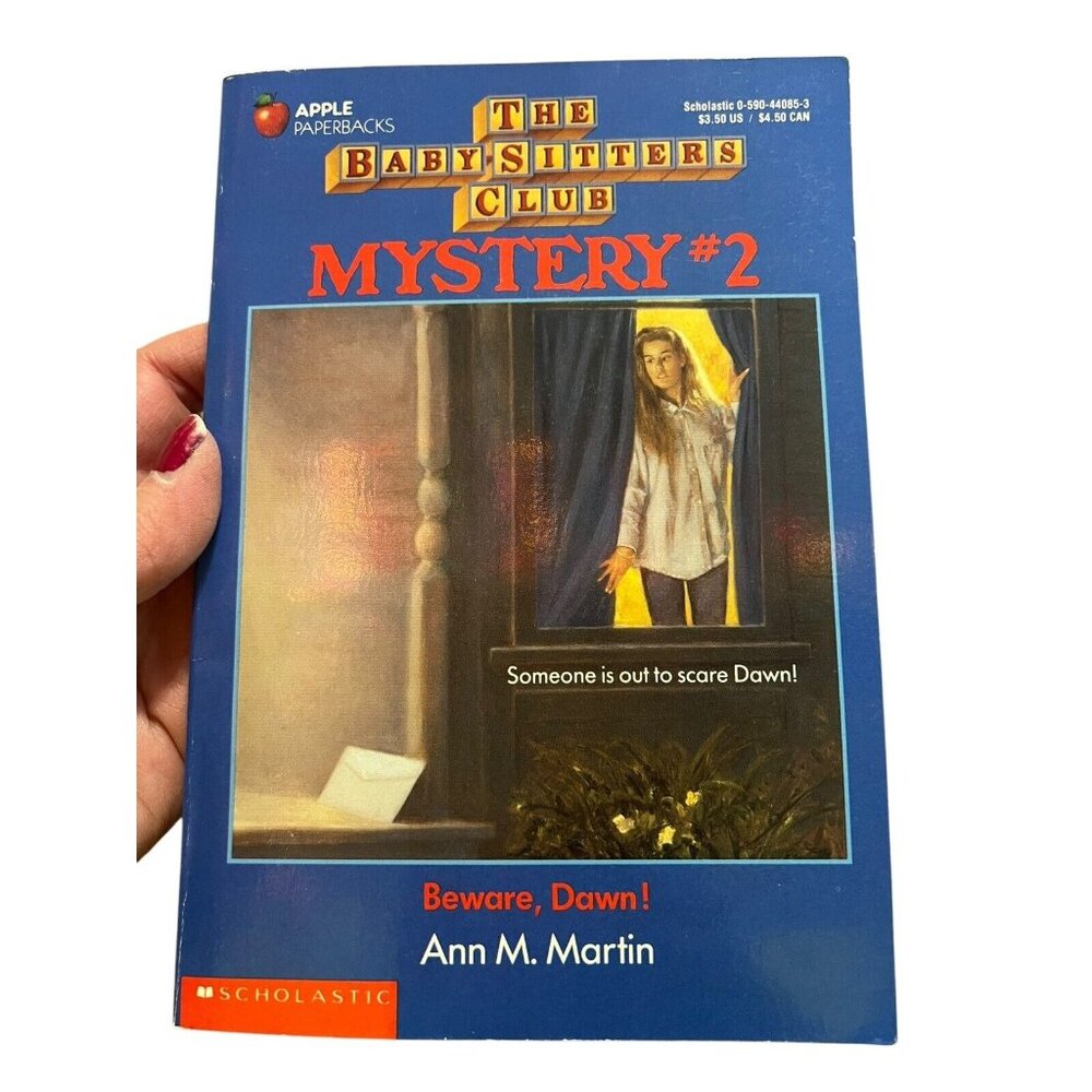 The Baby Sitters Club Mystery #2 Beware, Dawn!  Ann‎ M. Martin 1991